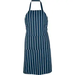 Barron Butcher's Apron Navy-White